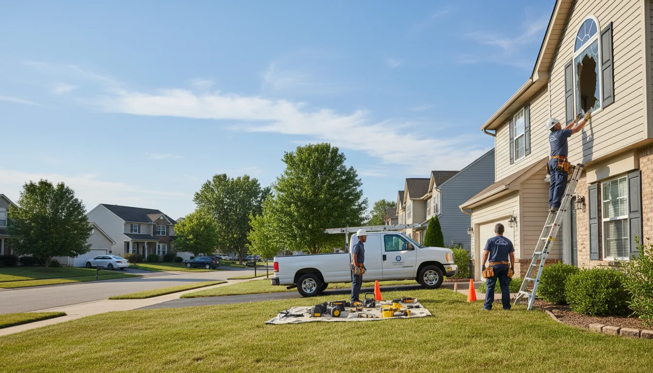 Expert window installer providing residential service in Crescent, IA